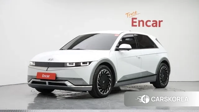 Hyundai Ionic 5 2022 Белый из Кореи