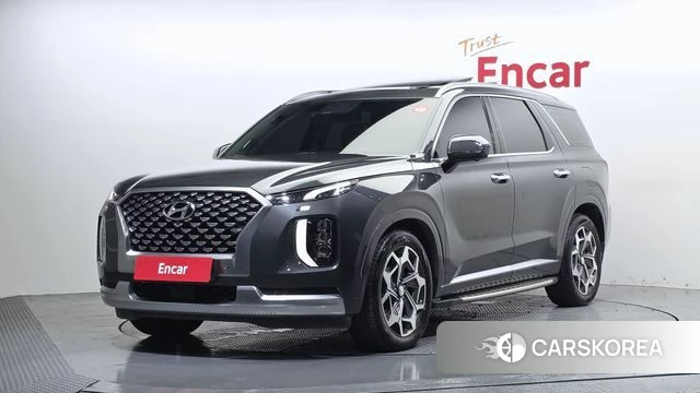 Hyundai Palisade 2020 Серый из Кореи