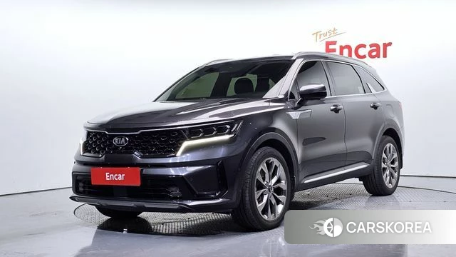 Kia Sorento 4th Generation 2020 Серый из Кореи