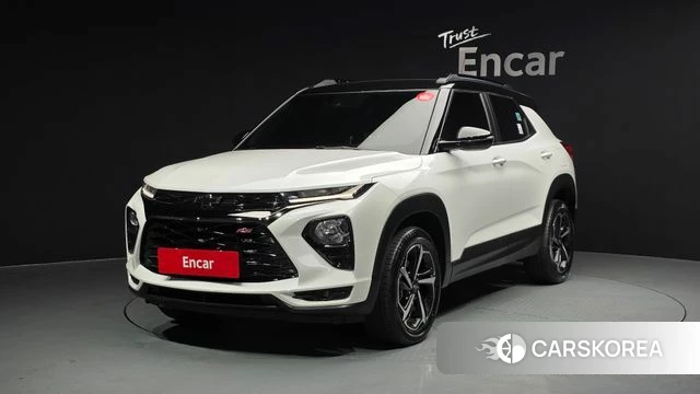 Chevrolet (GM Daewoo) Trailblazer 2023 Белый из Кореи