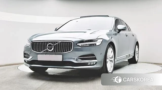 Volvo S90 2020 Серый из Кореи