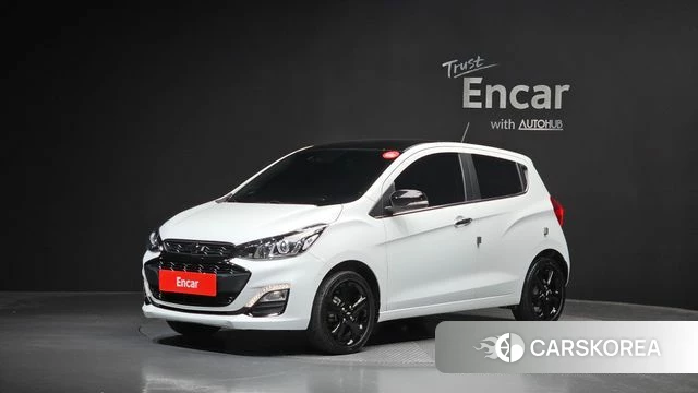 Chevrolet (GM Daewoo) The New Spark 2022 Белый из Кореи