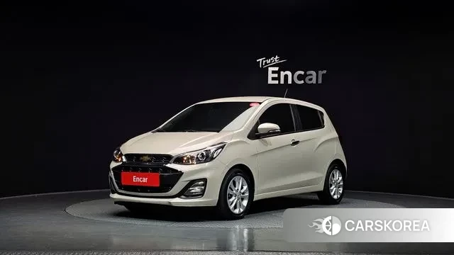 Chevrolet (GM Daewoo) The New Spark 2019 Жемчужный цвет из Кореи