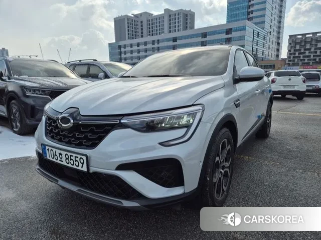 Renault Korea (Samsung) XM3 2024 Белый из Кореи