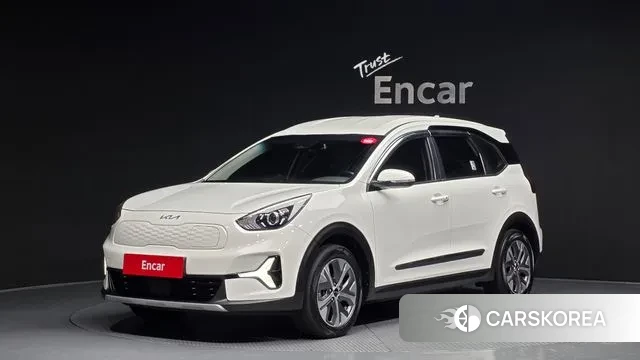 Kia Niro Plus 2022 Белый из Кореи