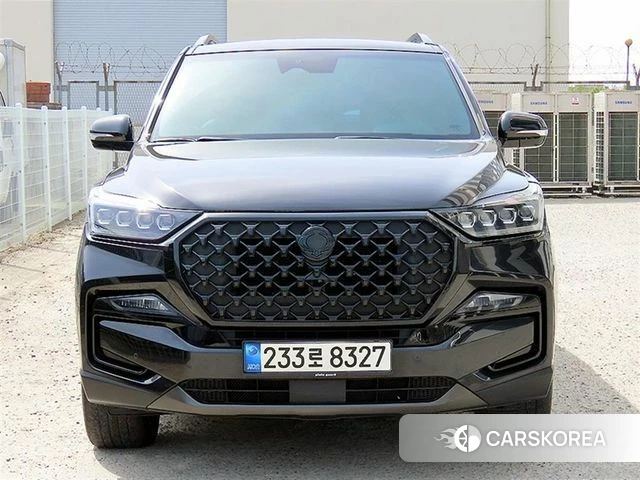 Ssangyong All New Rexton 2021 Черный из Кореи