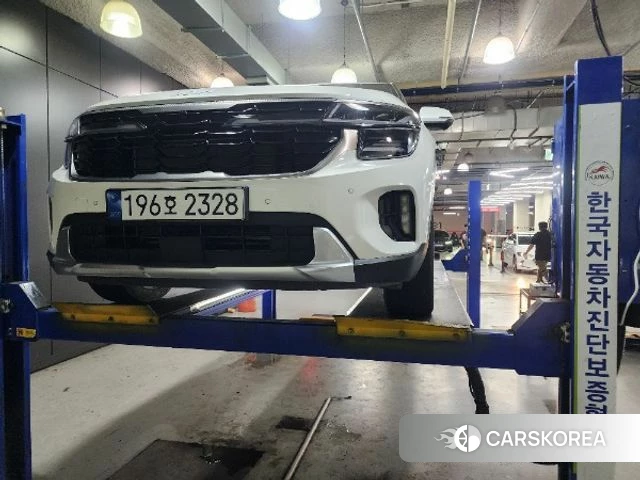 Kia The New Seltos 2023 Белый из Кореи