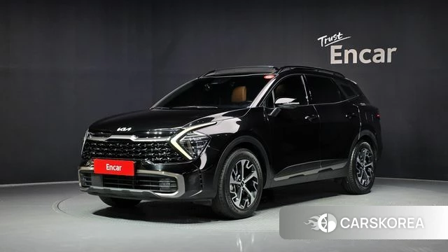 Kia Sportage 5th Generation Hybrid 2022 Черный из Кореи