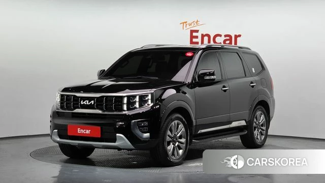 Kia Mohave Master 2022 Черный из Кореи