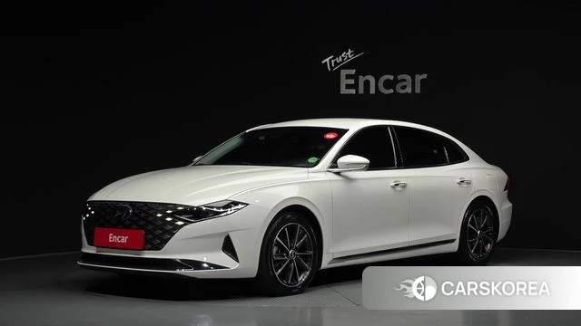 Hyundai The New Grandeur IG 2021 Белый из Кореи