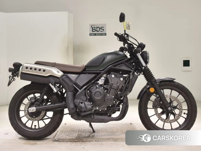 Honda CL500 2023 из Японии