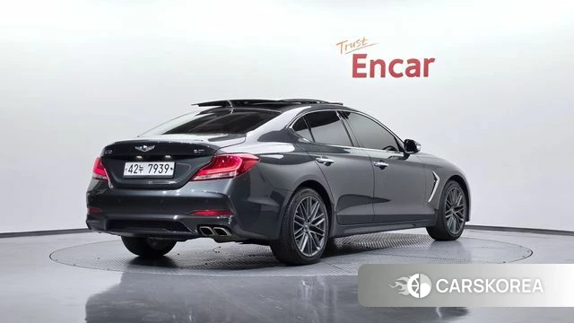 Genesis G70 2018 Серый из Кореи