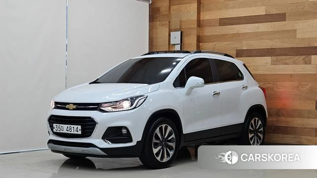 Chevrolet (GM Daewoo) The New Trax 2018 Белый из Кореи