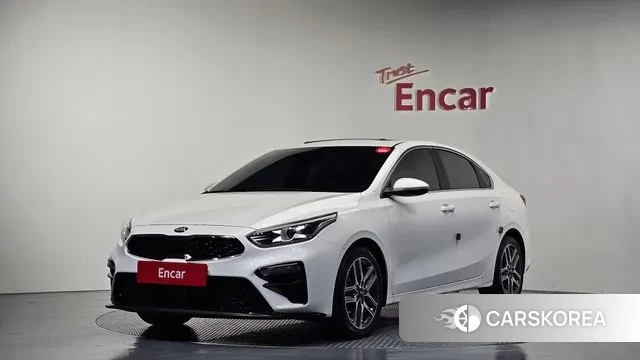 Kia Come New K3 2019 Белый из Кореи