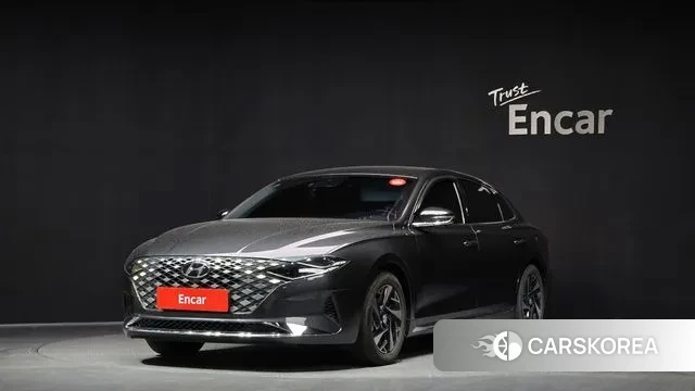 Hyundai The New Grandeur IG Hybrid 2021 Серый из Кореи