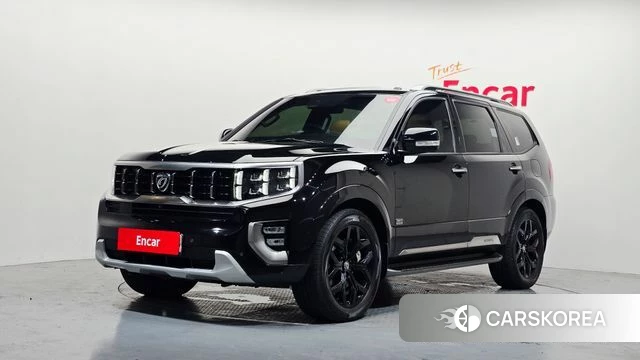 Kia Mohave Master 2020 Черный из Кореи