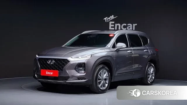 Hyundai Santa Fe TM 2018 Серый из Кореи