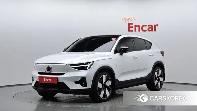 Volvo C40 Richards 2022 Белый из Кореи