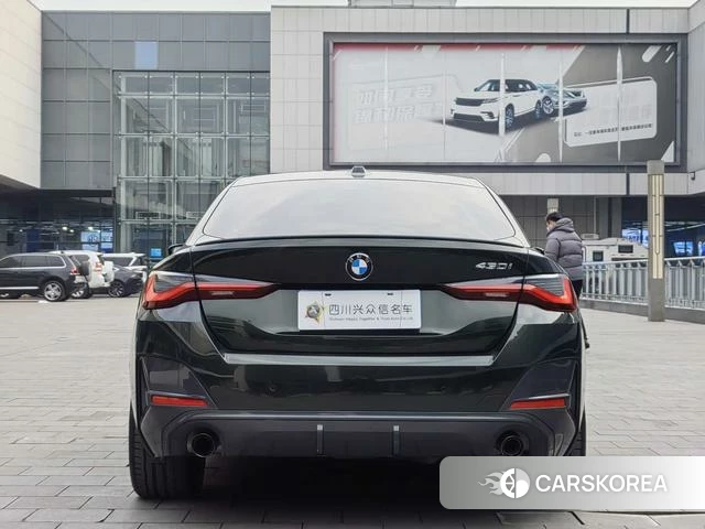 BMW 4 series 2024 Зеленый из Китая