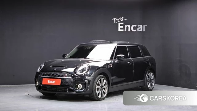 Mini Cooper S Clubman 2022 Черный из Кореи