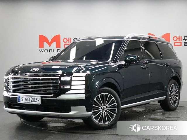 Hyundai Palisade (LX3) 2026 Темно-зеленый из Кореи