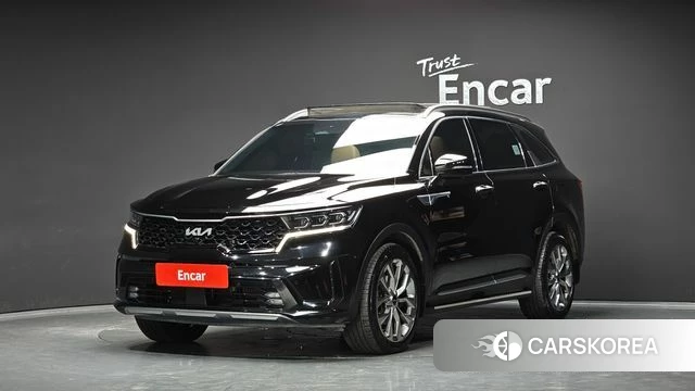 Kia Sorento 4th Generation 2022 Черный из Кореи