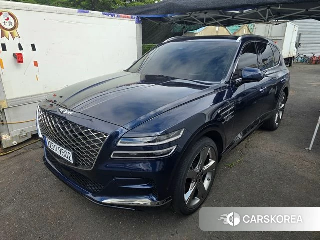 Genesis GV80 2020 Синий из Кореи