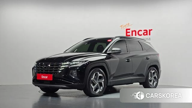 Hyundai Tucson (NX4) 2021 Черный из Кореи