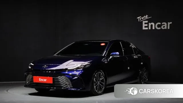 Toyota Camry (XV80) 2025 Синий из Кореи