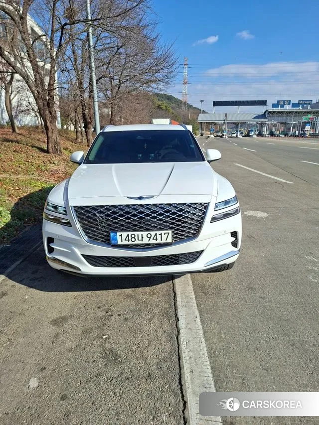 Genesis GV80 2022 Белый из Кореи