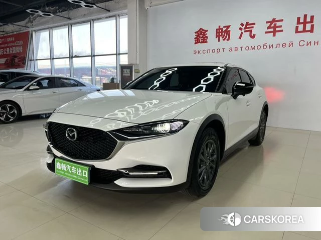 Mazda CX-4 2023 Белый из Китая