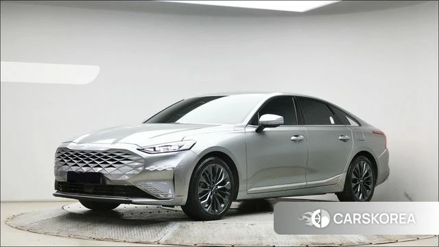 Kia K8 2023 Серебряный из Кореи