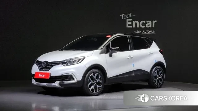 Renault Korea (Samsung) New QM3 2019 Белый из Кореи