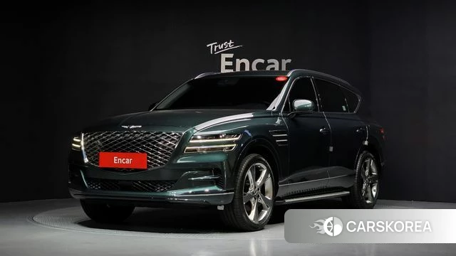 Genesis GV80 2020 Зеленый из Кореи