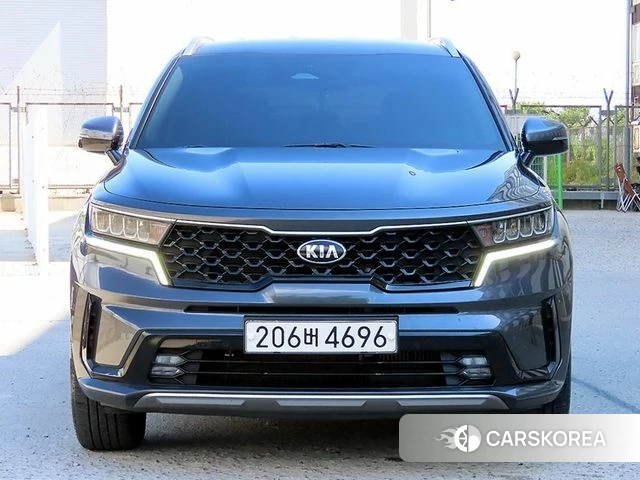 Kia Sorento 4th Generation 2020 Серый из Кореи