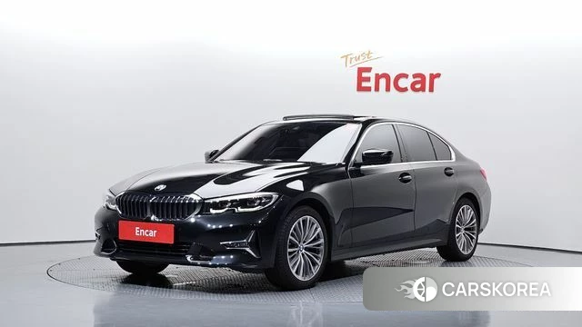 BMW 3 Series (G20) 2021 Черный из Кореи