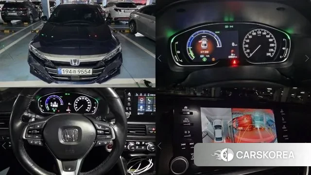 Honda Accord 10th Generation 2021 Синий из Кореи