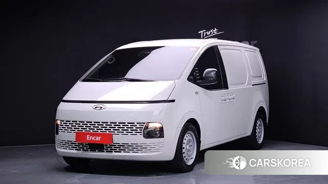 Hyundai Staria 2021 Белый из Кореи