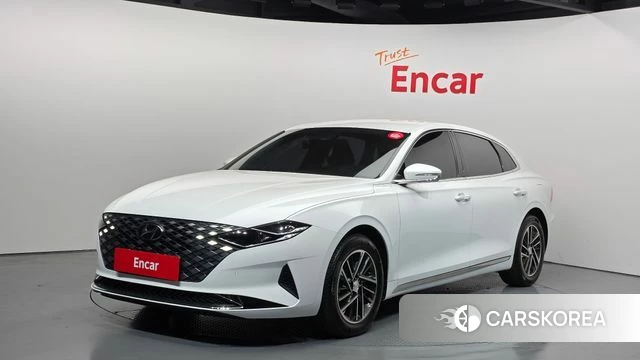 Hyundai The New Grandeur IG 2021 Белый из Кореи