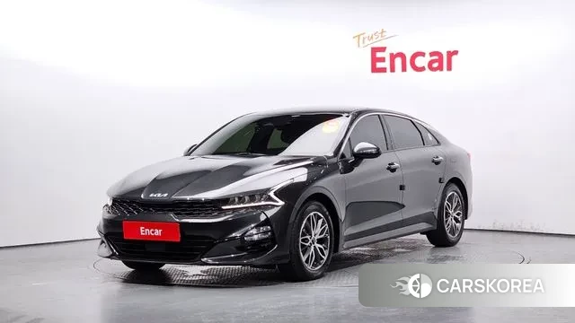 Kia K5 3rd generation 2022 Серый из Кореи