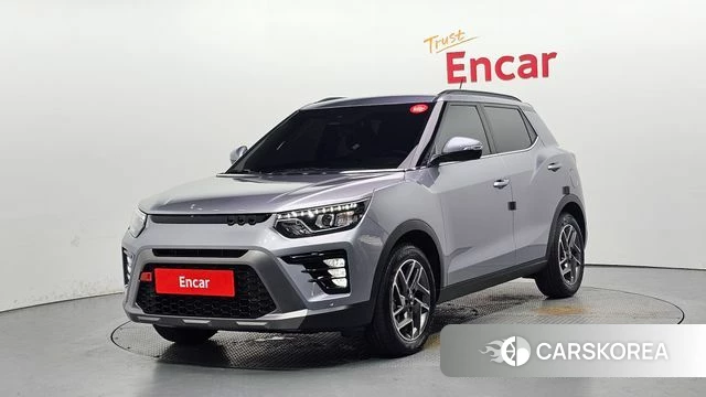 Ssangyong The New Tivoli 2024 Серебристо-серый из Кореи