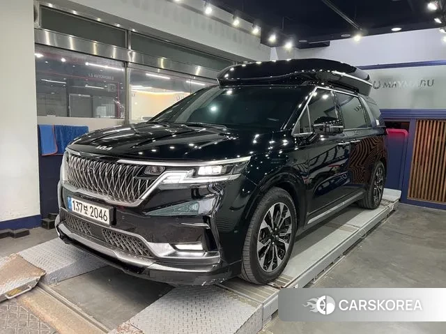 Kia Carnival 4th generation 2021 Черный из Кореи