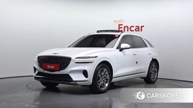 Genesis GV70 2022 Белый из Кореи