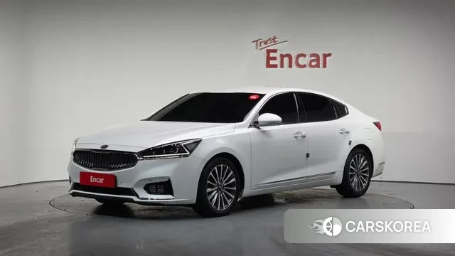 Kia Come New K7 2018 Белый из Кореи
