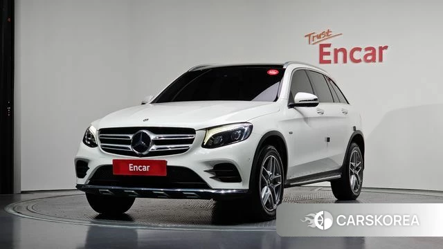 Mercedes-Benz GLC-Class X253 2018 Белый из Кореи