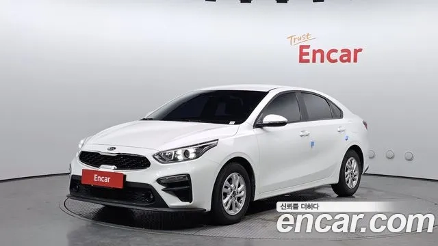 Kia Come New K3 2019 Белый из Кореи