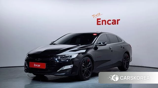 Chevrolet (GM Daewoo) The New Malibu 2022 Черный из Кореи