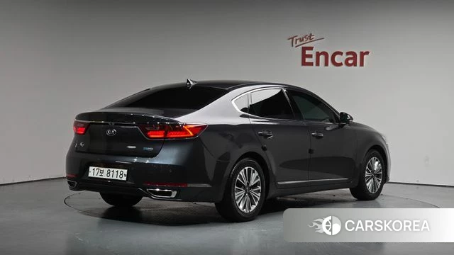 Kia All New K7 Hybrid 2018 Серый из Кореи