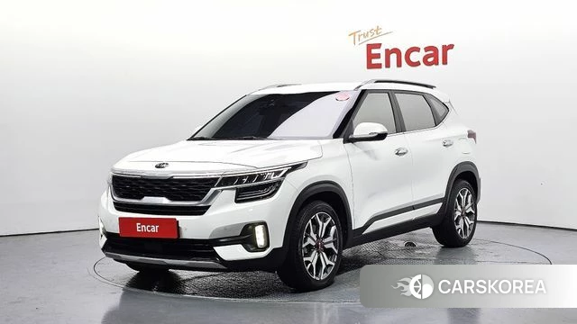 Kia Seltos 2020 Белый из Кореи