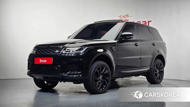 Land Rover Range Rover Sport 2nd Generation 2018 Черный из Кореи